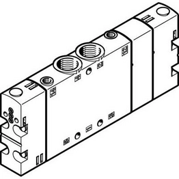 CPE18-P1-5/3BS-1/4 FESTO