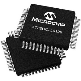 Microchip Technology AT32UC3L0128-AUT image