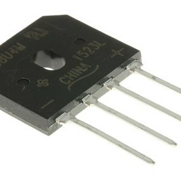 Vishay Intertechnology GBU4M-E3/51 image