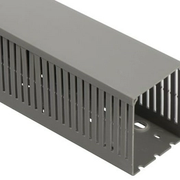 184-10329 HTWD-PN-80X100-PVC-GY HellermannTyton