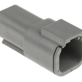 TE Connectivity DTM04-4P image