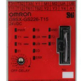 OMRON G9SX-GS226-T15-RT DC24 image