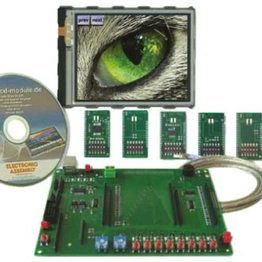 EA EVALEDIPTFT43 DISPLAY VISIONS