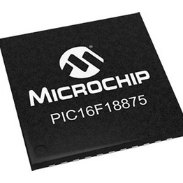 Microchip Technology PIC16LF18875-I/ML image