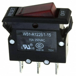 W51-A122B1-15 TE Connectivity