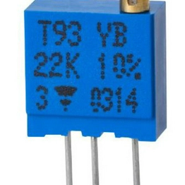 Vishay Intertechnology T93XA104KT20 image