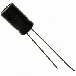 Cornell Dubilier Electronics SEK101M025ST image