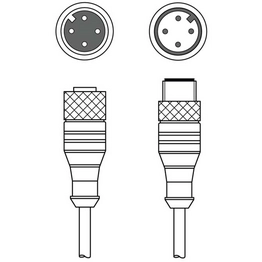 KDS U-M124AM124A-T2104-015 Leuze electronic