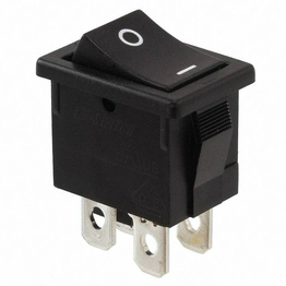 E-SWITCH R1973BBLKBLKGF0 image