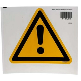 PIC 308-TRI 200-B7541 (BRANDED) BRADY