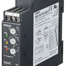 OMRON K8AK-VS3 24VAC/DC image
