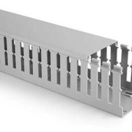 181-10108 HTWD-PW-100X40-PVC-GY HellermannTyton