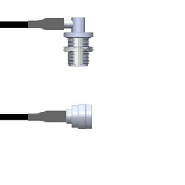 Q-1S05500081.5M Amphenol Custom Cable