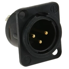 NEUTRIK NC3MD-L-B-1 image