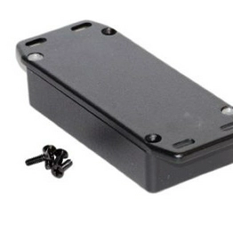 Hammond Manufacturing 1590GFLBK image