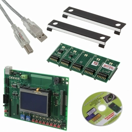 EA EVALEDIP128B DISPLAY VISIONS
