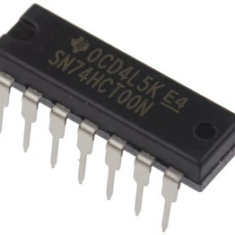 Texas Instruments SN74HCT00N image