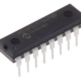 Microchip Technology PIC16F627-04/P image