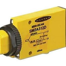 SM312LVMHS W/100 Banner Engineering