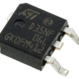 STMicroelectronics STD35NF06LT4 image
