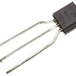 ON Semiconductor 2N4403TA image