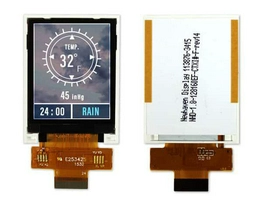 NHD-1.8-128160EF-CTXI#-F Newhaven Display