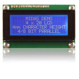 MC42004A6W-BNMLW-V2 Midas Components