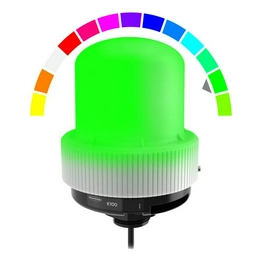 K100PLZRGB7A Banner Engineering
