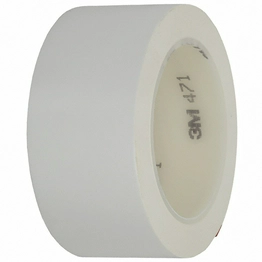 471-WHITE-1/2"X36YD-BULK 3M
