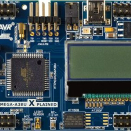 Microchip Technology ATXMEGAA3BU-XPLD image