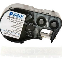 BRADY MC-750-595-CL-WT image