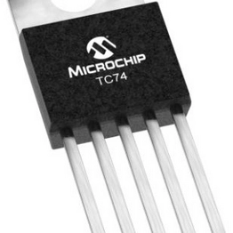 Microchip Technology TC74A1-3.3VAT image
