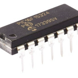 Microchip Technology PIC16F15324-I/P image