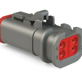 Amphenol AT06-4S-OMGRY image
