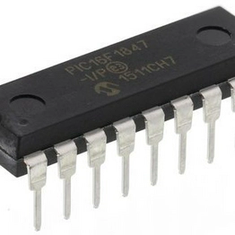 Microchip Technology PIC16F1847-I/P image
