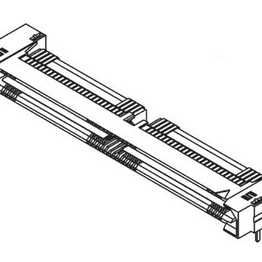 samtec QRF8-026-01-L-RA-GP image