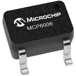 Microchip Technology MCP6006T-E/LT image