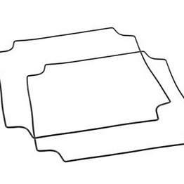 Hammond Manufacturing 1557HGASKET image