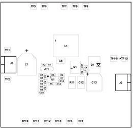 Texas Instruments TPS40210EVM image