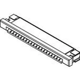 Global Connector Technology FFC3B07-20-T image