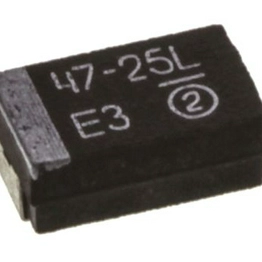 Vishay Intertechnology TR3D476K025C0150 image