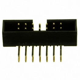 Sullins Connector Solutions SBH21-NBPN-D07-RA-BK image