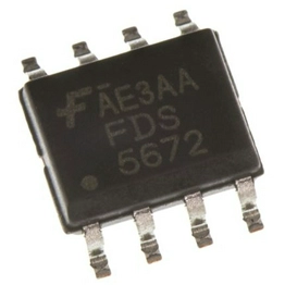 ON Semiconductor FDS5672 image