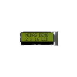 Midas Components MCCOG21605D6W-SPTLYI image