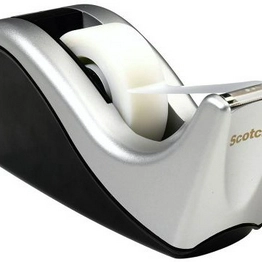3M 3M C60 Silver 810 office tape dispenser image