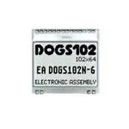 EA DOGS102N-6 ELECTRONIC ASSEMBLY