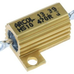 OHMITE HS10 470R J image