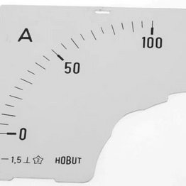 D72MC DIAL 0/100A HOBUT