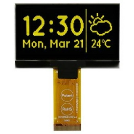 MCOT128064H1V-YM Midas Components