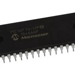 Microchip Technology PIC16F74-I/P image